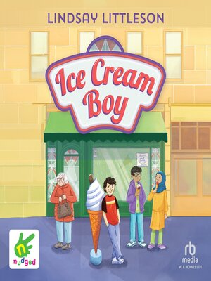 cover image of Ice-Cream Boy